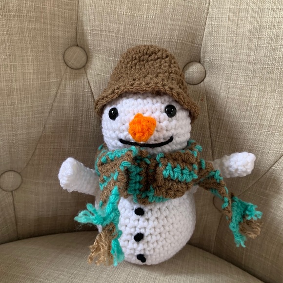 Snowman dolls - Picture 7 of 7